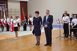 Hala sportowa w Poczesnej