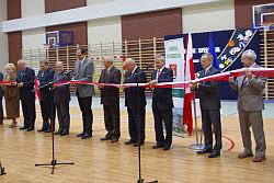 Hala sportowa w Poczesnej