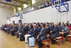 Hala sportowa w Poczesnej