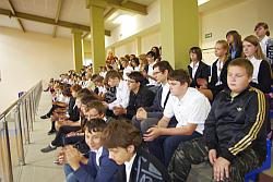 Hala sportowa w Poczesnej